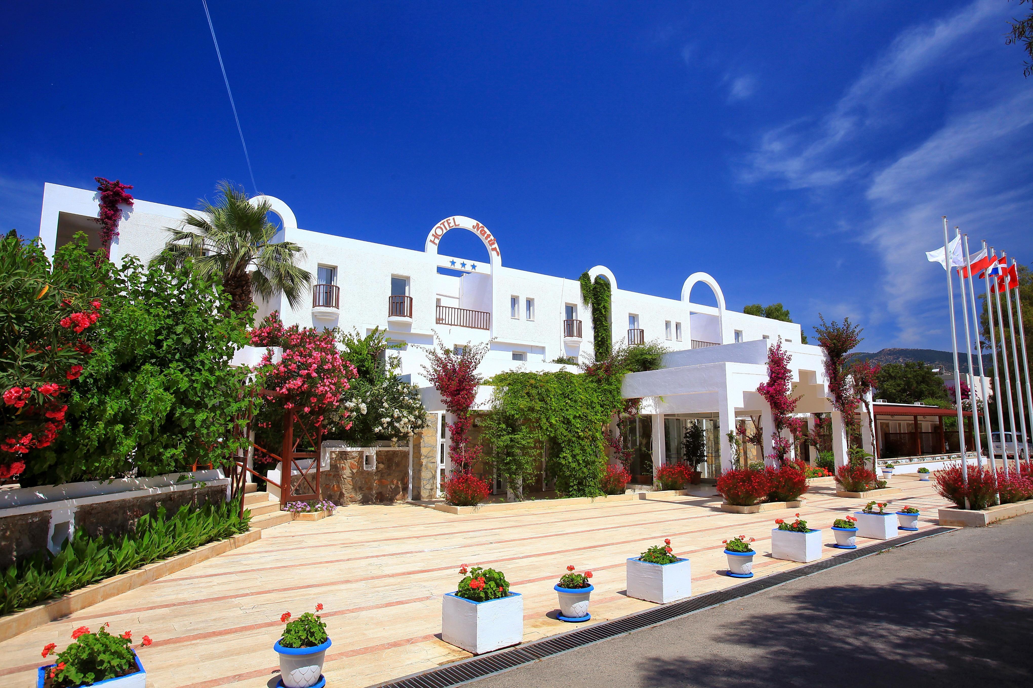 Natur Garden Hotel Bitez Exteriér fotografie